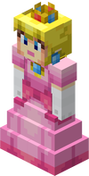 Minecraft Mario Mash-Up Peach.png