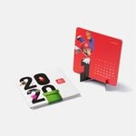 My Nintendo original calendar 2020 from the Japanese My Nintendo Store