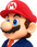 Artwork of Mario used for Nintendo of Japan's careers website
