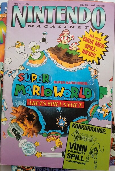 File:Nintendo Magasinet 4 1992 NOR.jpg