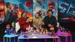Thumbnail of "Nintendo The Super Mario Bros. Movie - Q&A with the Cast!  |  JAKKS Pacific