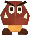 Paper Mario: The Origami King (Folded Soldier)