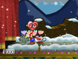 Smooch in the game Paper Mario: The Thousand-Year Door.