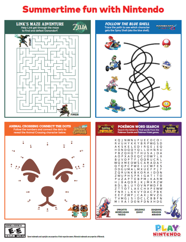 Super Mario Printable Decorations - Play Nintendo.