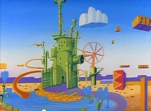 Pipe Land - Super Mario Wiki, the Mario encyclopedia