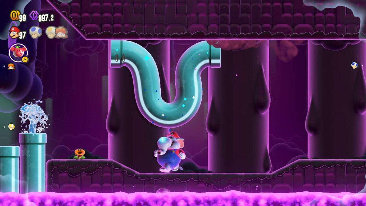 File:Pipewormceiling.jpg - Super Mario Wiki, the Mario encyclopedia