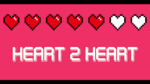 "HEART 2 HEART"—shown after getting two to five questions right