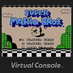 Virtual Console icon for Super Mario Bros. 3.