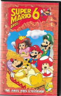 Cover of Super Mario Bros. 6: Ne fais pas l'oiseau