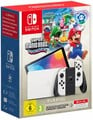 European Super Mario Bros. Wonder Nintendo Switch – OLED Model bundle box art