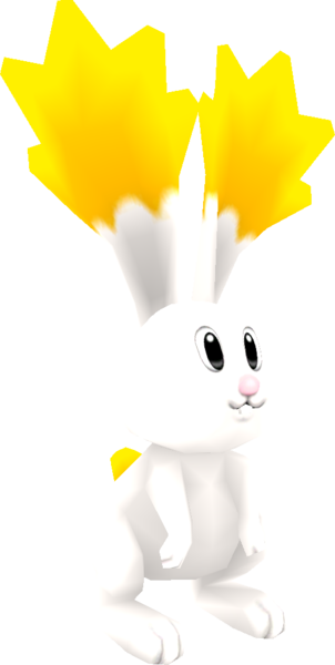 File:SMG Asset Model Star Bunny (Yellow).png