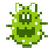 Sprite of the icon for a Pokey in the Super Mario Bros. style of Super Mario Maker 2. It appears in the user-interface for editing mode.