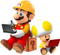 SMMfor3DS - Mario and Toad.png