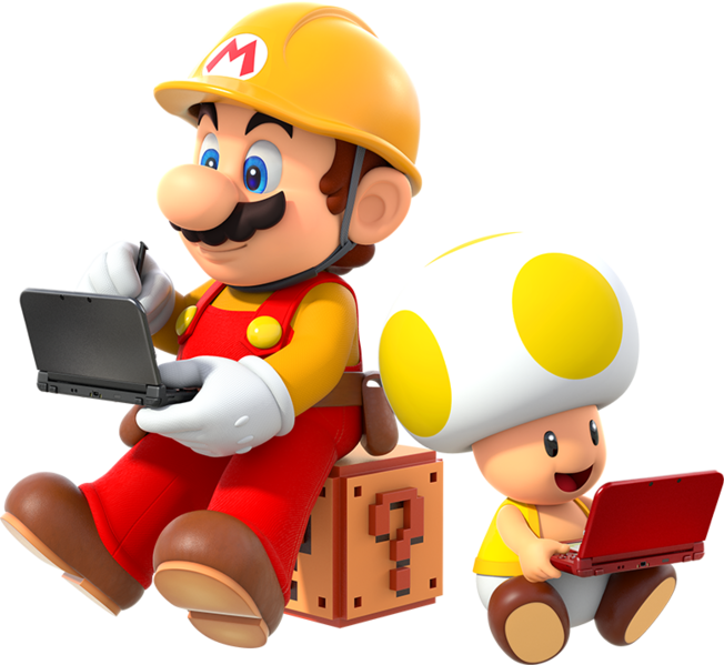File:SMMfor3DS - Mario and Toad.png