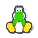 Too Bad! Yoshi Standee from Super Mario Bros. Wonder