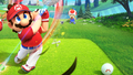 Mario Golf: Super Rush in-game background