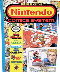 Cover of The Best of the Nintendo Comics System
