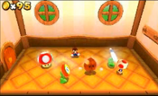 A StreetPass Gift in Super Mario 3D Land