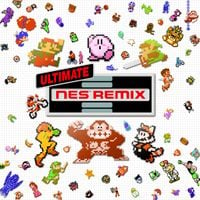 Ultimate NES Remix cover art