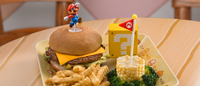 The Mario Mini Burger Adventure Set in Universal Studios Hollywood