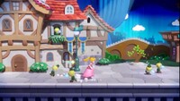 A screenshot of a stage