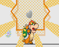 Bowser collecting the inert Pure Heart