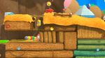 Location of the second Wonder Wool in Yarn Yoshi Takes Shape!, from Yoshi's Woolly World.