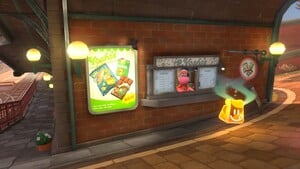 A Yoshi's location in Mario Kart World