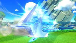 Zelda's Nayru's Love in Super Smash Bros. for Wii U.