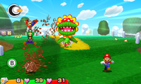 Mario & Luigi: Paper Jam screenshot.