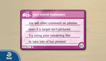 A Hint Card screenshot