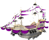 Rendered 3D model of Bowser's Airship.