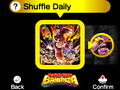 "Shuffle Daily" option
