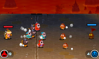 Goomba Squad, Go!, the first level for Bowser Jr.'s Journey.