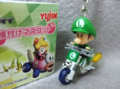 Figurine of Baby Luigi driving the Standard Bike S