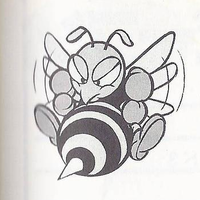 A Beebee from Super Mario Land 2: 6 Golden Coins.