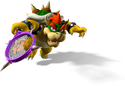 Artwork of Bowser from Mario Power Tennis.