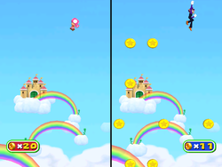 Cashapult at day from Mario Party 6