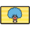 The icon for the Jimmy T Card prize from Game & Wario.