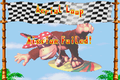 Donkey Kong Country 2 (Funky's Flights)