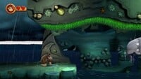 Tidal Terror in Donkey Kong Country Returns HD, following the Ver. 1.1.0 update