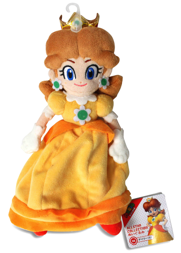 mario party 5 daisy plush