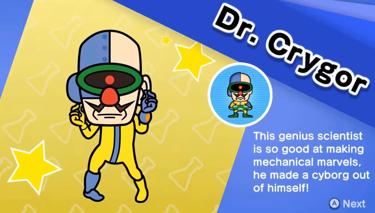 File:Dr. Crygor GIT Introduction.jpg - Super Mario Wiki, the Mario ...