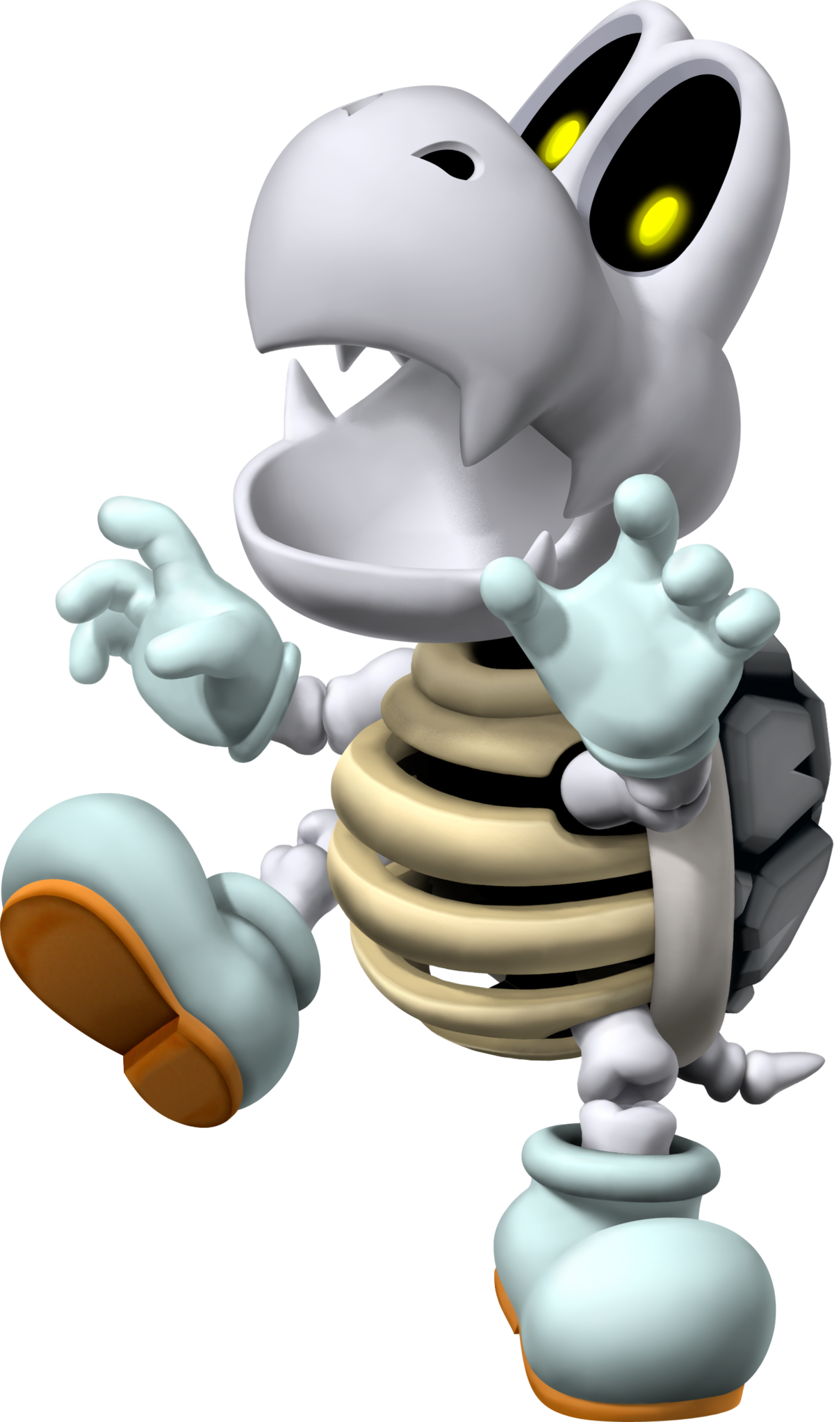 Filedry Bones Artwork Mario Party 7png Super Mario Wiki The