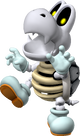Artwork of Dry Bones in Mario Party 7 (also used in Mario Party DS, Mario Kart Wii and Mario & Sonic at the Rio 2016 Olympic Games)
