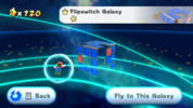 Flipswitch Galaxy in the game Super Mario Galaxy.