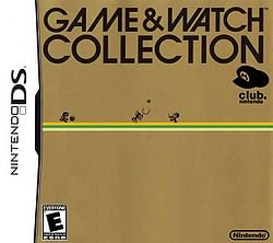 Game & Watch Collection box art