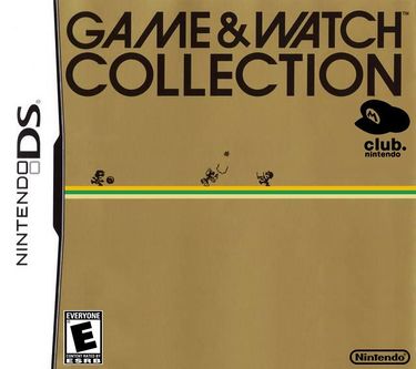 Game & Watch Collection box art