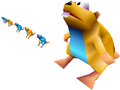 Various Gnawties in Donkey Kong 64
