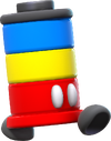 Custom render of a Baboom enemy from Super Mario Bros. Wonder